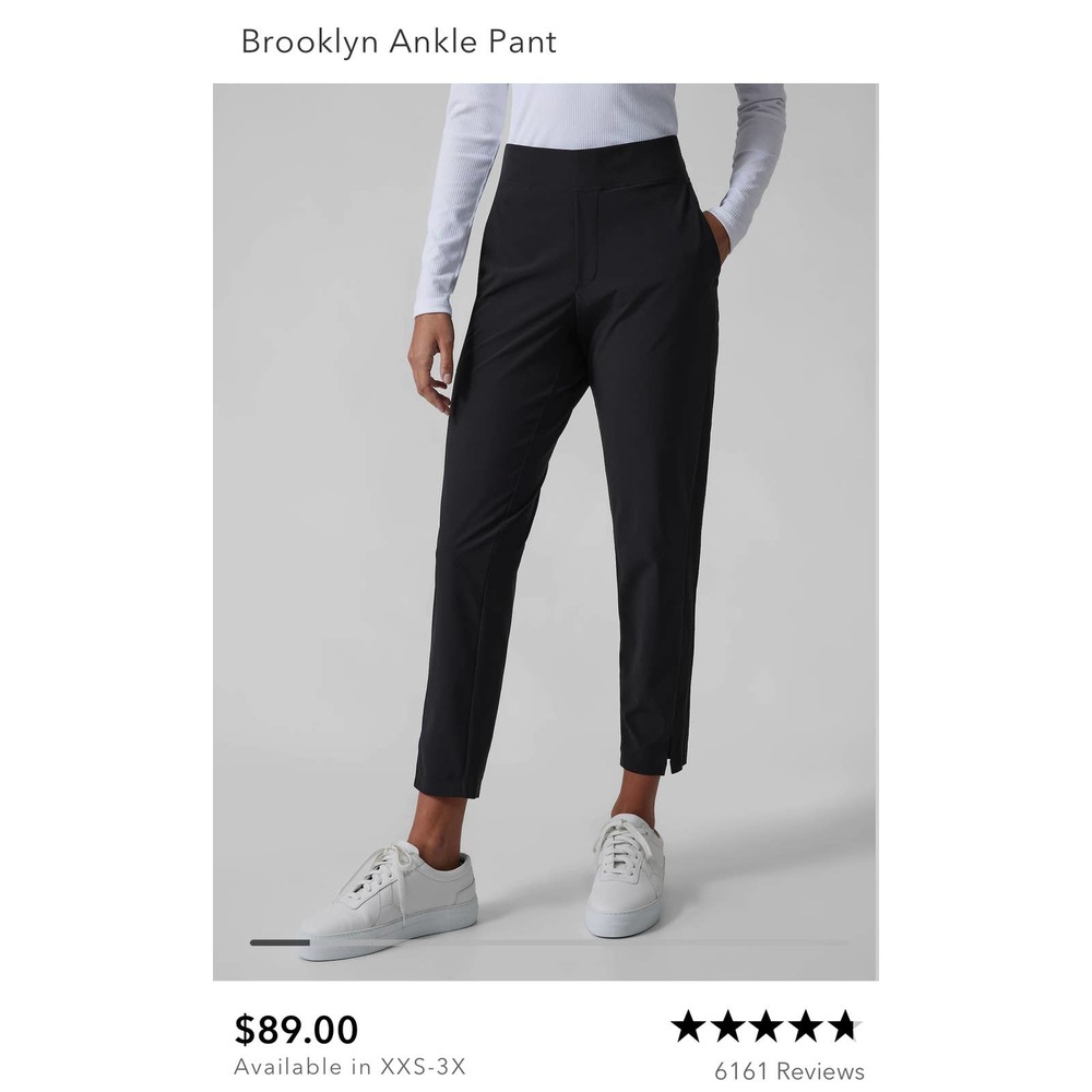 Athleta Brooklyn Pant size 2